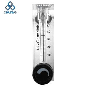 Ozocenter 1-12LPM Chất Lượng Cao SS 316L Bóng Nổi Oxy/Air Flow Meter - Product Image 2