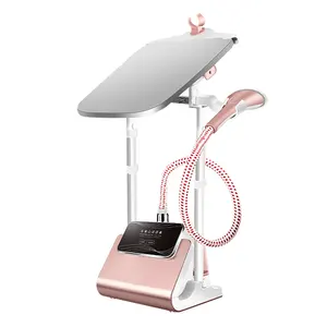 Gamana Gs1708 Sincere Home 1800W Professional Double Pole Garment Stand Steamer For Clothes, Travel ,Commercial, Home,Hotel