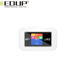 EDUP D-523S 4G LTE WiFi Pocket airtel 4g hotspot 4g Mifis met kleurenscherm - Product Image 3