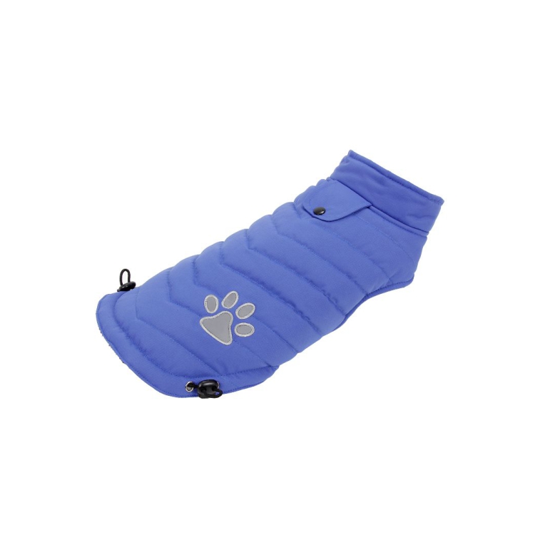 Красивый полиэстер Персонализированные зима собака куртка одежда