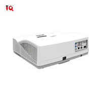 Proyector láser de tiro supercorto para oficina, proyector led hd