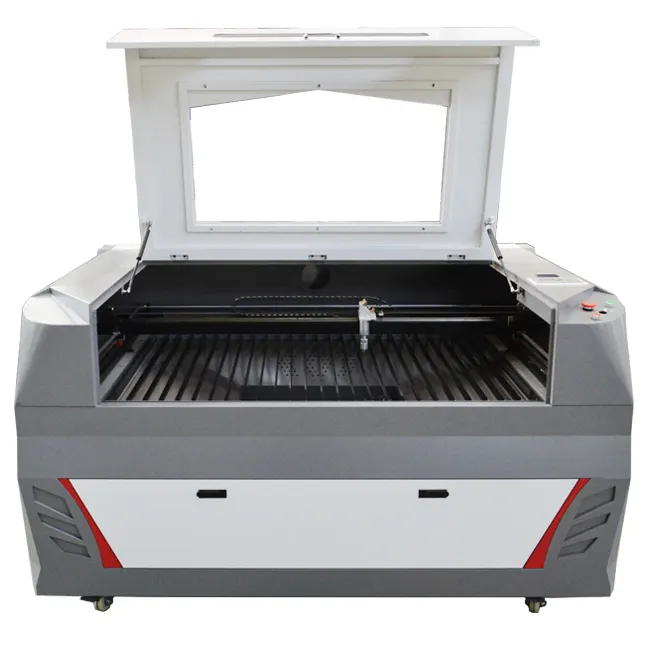 Werkseitige Lasers chneid maschine co2 150w Laser-CO2-Schneidemaschine