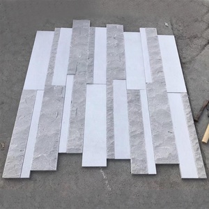 Samistone văn hóa đá trong nhà/ngoài trời tự nhiên <span class=keywords><strong>Slate</strong></span> tường gạch antacid sinh thái thân thiện không thấm nước cho trang trí nội thất bên ngoài - Product Image 3