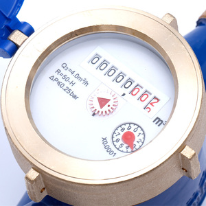 Philippines ISO 4064 Classe B 20mm type sec multi-jets laiton cordiers froid compteur d'eau - Product Image 6