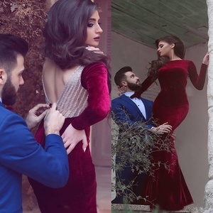 sachin and babi light blue dress Wholesale Red Velvet Wedding Dresses Eco-Friendly Wedding Lace Fabric