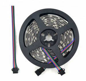 Ws2813 RGBW 5050 SMD lập trình kỹ thuật số cá nhân địa chỉ Pixel Đồng cuttable điều khiển bằng giọng nói <span class=keywords><strong>LED</strong></span> Strip - Product Image 6