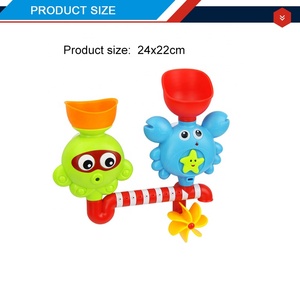 Cascade jouer ensemble <span class=keywords><strong>mer</strong></span> tortue animal bébé jouets <span class=keywords><strong>de</strong></span> bain pour vente - Product Image 5
