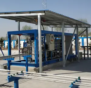 HRS-Hochdruck-Wasserstoff-Tankstelle für Brennstoffzellen-Wasserstoff-Tankstelle Wasserelektrolyse-Wasserstoff maschine