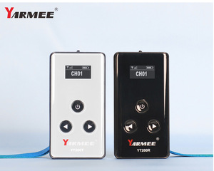 Yarmee Thì Thầm cầm tay âm thanh Transmitter VHF tần số ban nhạc không dây hệ thống thông tin liên lạc với pin sạc - Product Image 4