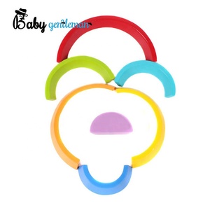Top mode éducatifs en <span class=keywords><strong>bois</strong></span> <span class=keywords><strong>arc</strong></span> stacking <span class=keywords><strong>jouet</strong></span> pour bébé Z13157D - Product Image 3