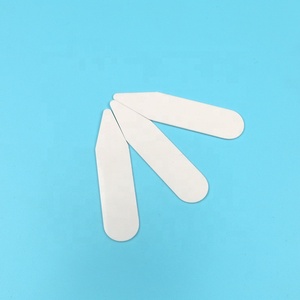 Accesorios al por mayor, logotipo personalizado de la marca OEM, tira transparente de plástico, <span class=keywords><strong>Collar</strong></span> de PVC, estancias de hueso para uniformes - Product Image 6
