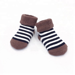 Écologique Enfants Haute Qualité Hiver Épais Coton Chaussons Bébé garçon Chaussettes - Product Image 2
