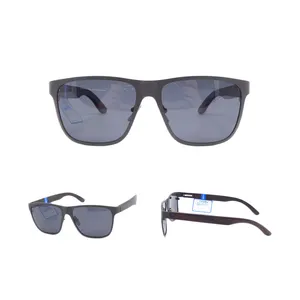 TAC Polarisées mode élégant custom made carré pc lunettes de soleil