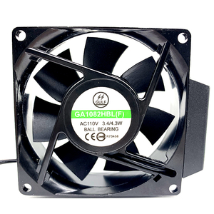 Ventilador Axial de CA de 4000 RPM con Marco de Aluminio de 80x80x25 mm - Product Image 1