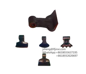 hot sale product flail mower hammer blade hammer and sticker for chopper