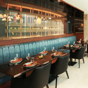 2018 China Feria del cantón de mejor venta de producto personalizado muebles de restaurante juegos para <span class=keywords><strong>la</strong></span> venta - Product Image 2