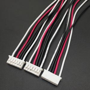Rakitan Kabel Kawat Diskrit Kustom dengan Molex 2 Mm Pitch Connector Female 51004 6 Pin - Product Image 2