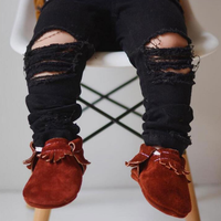 KS005 2019 Nieuwe Ontwerp Baby Jongens Mode Jeans Designer Destoryed Jeans