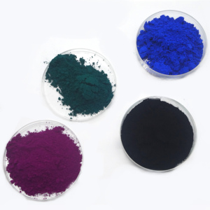 Chimique pigment noir d'oxyde de fer en poudre pour caoutchouc et pvc en plastique - Product Image 2
