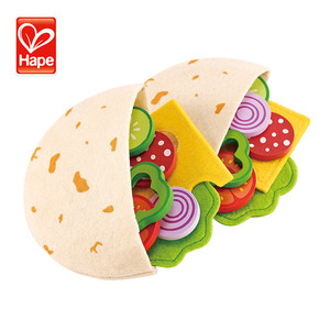 <span class=keywords><strong>Hape</strong></span> Nouvelle jouer d'intelligence en bois <span class=keywords><strong>cuisine</strong></span> jouet alimentaire - Product Image 3