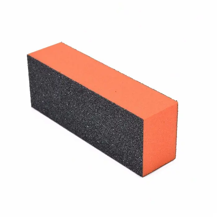 4-Ways Nail Shiner Polisher Buffer Buffing Sponge Block Sanding Files