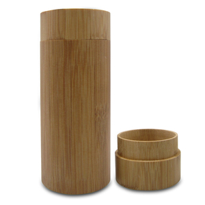 Boîte en bois cylindrique artisanale OEM pour lunettes de soleil, emballage cylindrique polyvalent, boîtes de rangement et caisses de rangement - Product Image 5