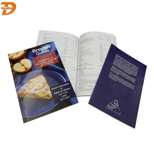 Chất Lượng Cao Tùy Chỉnh Bìa Cứng Cuốn Sách In Ấn/In Catalog/Công Thức Cuốn Sách - Product Image 5