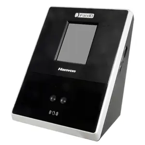 FT200 Hanvon cara reconocimiento escáner asistencia de seguridad máquina electrónica tiempo Relojes de pared modelo