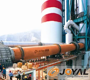 JOYAL clinker rotary kiln for sintering, roasting ore, concentrate