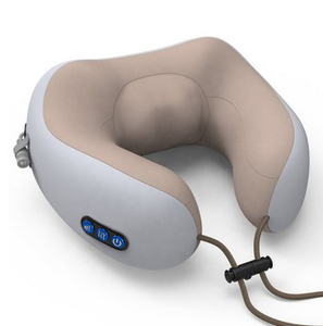 Aparato de masaje eléctrico de calefacción con función de amasado masajeador de glúteos para almohada de masaje de cuello producto electrónico - Product Image 6