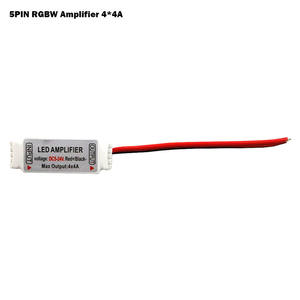 DC5-24V 미니 led 증폭기 컨트롤러 RGB RGBW RGB + CCT RGBWW RGBCW 5050 3528 스트립 빛 led 스트립 신호 리피터 액세서리 - Product Image 4