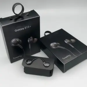 Groothandel 1:1 Originele Headset In Ear Hoofdtelefoon Oortelefoon Met Afstandsbediening Microfoon Voor Samsung S10 Akg 3.5 Mm Jack Met Verpakking