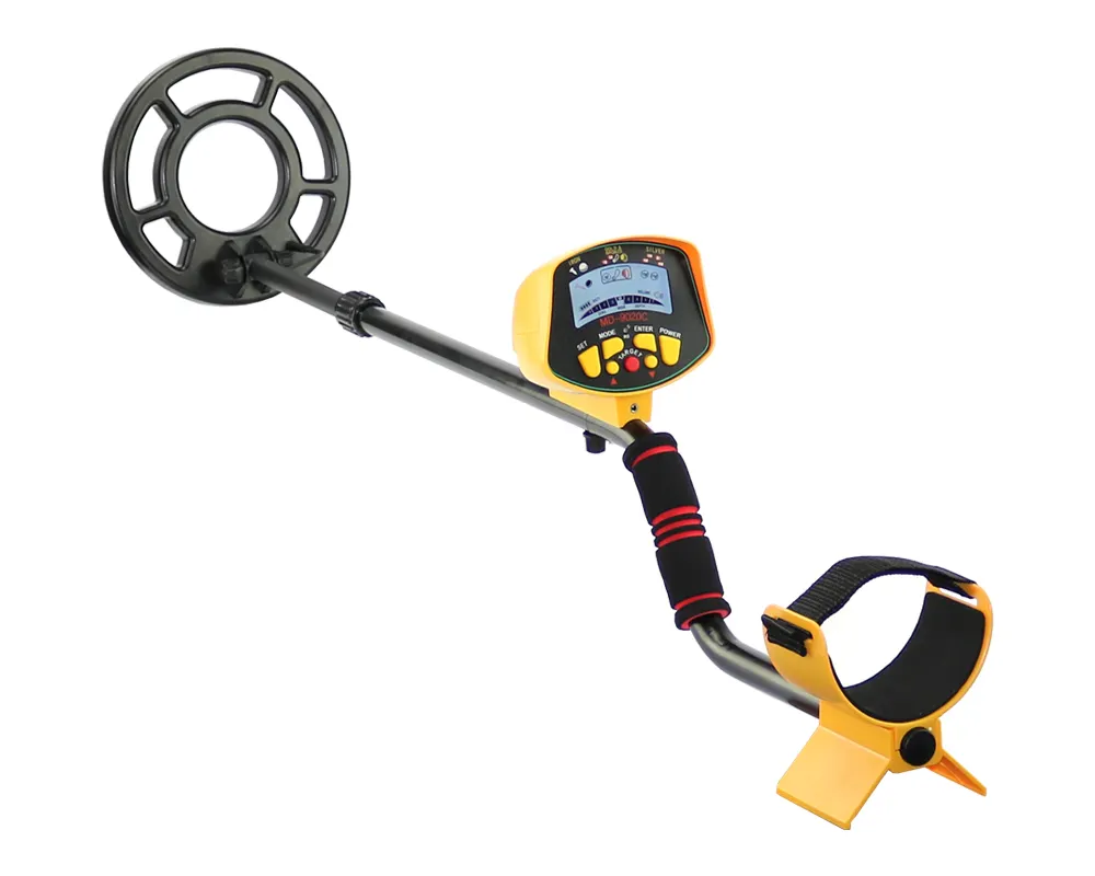 Охотник за сокровищами профессиональный ручной металлоискатель MD-5020C подземный детектор металла золота Высокая чувствительность детектора ЖК-дисплей MD9020C