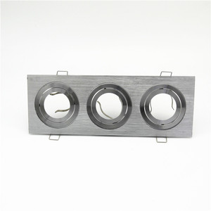 GU10 MR16 Khung Downlight Spotlight Nhà Ở Led Lõm Lưới Tản Nhiệt Ánh Sáng Lịch Thi Đấu - Product Image 2