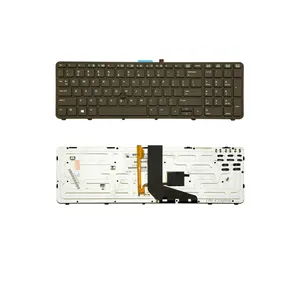 HK-HHT notebook keyboard for HP Zbook 15 G1 15 G2 17 G1 17 G2 US layout laptop keyboard