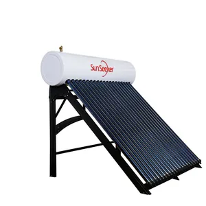 Wholesale fashion thermosyphon water company heat pipe 150l solar hot heater solar water heater pressurized winter heater