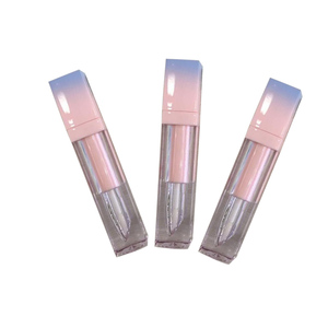 Hermosa 5g rosa claro plástico cosméticos labio blam tubo de plástico/contenedor/botella para la belleza - Product Image 3
