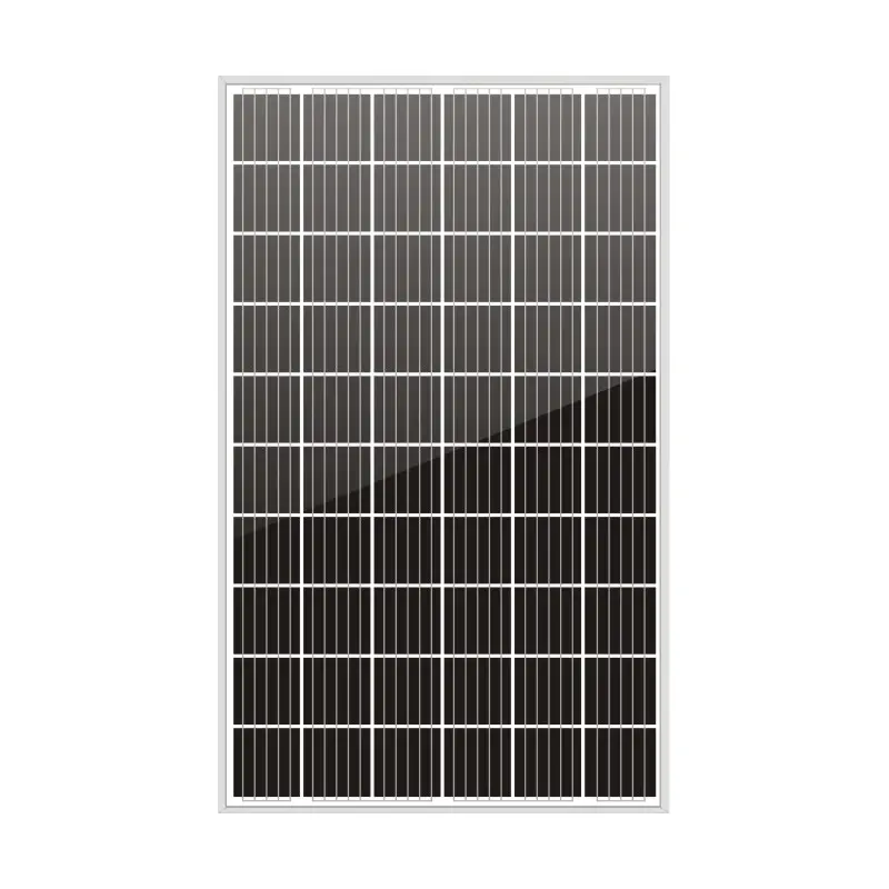 Nouveau panneau solaire polycristallin portable de 250 watts pour une utilisation en usine