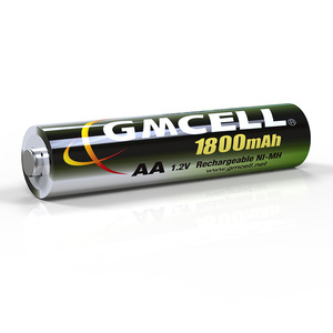 OEM Nimh 1,2 v 1800 mah Wiederaufladbare AA Batterie Für Camping Licht - Product Image 1