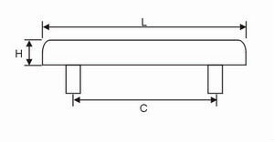 MARIE manija de los <span class=keywords><strong>muebles</strong></span> de acero inoxidable - Product Image 4