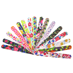 De alta calidad de brillo <span class=keywords><strong>180</strong></span> eva papel de <span class=keywords><strong>lija</strong></span> lima de uñas - Product Image 1