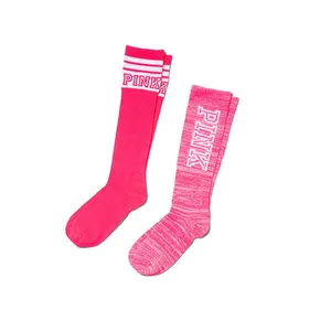 KT3-B677 roze jonge meisjes tube sokken