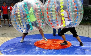 Bóng Va Chạm Bơm Hơi Hoạt Động Ngoài Trời Đồ Chơi Đệm Bóng Cảm Ứng Chạy Bộ Giảm Chấn Để Bán - Product Image 2