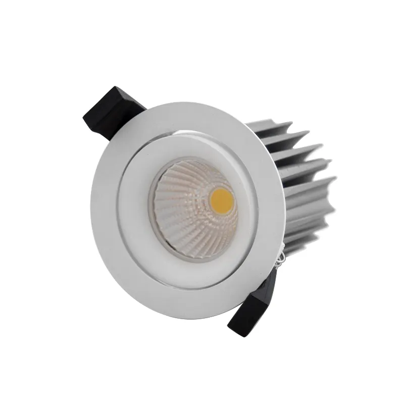 COB MR16 fixture compatible 9W led residential down light