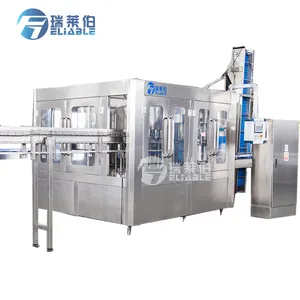 3 in 1 Full automatic sterile water maker and bottler filling machine