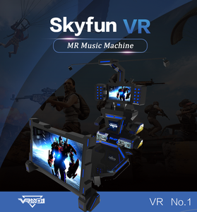 Nuevo VR 2019 a Saber juego de música de realidad Virtual 9D VR vídeo máquina de juego para el parque de atracciones - Product Image 6