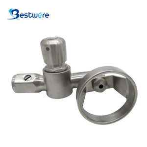 <span class=keywords><strong>Rubinetto</strong></span> a Spruzzo d'Acqua a Pressione per Bambini con Chiusura Automatica Ritardata per Parchi Giochi e Scuole - Product Image 5