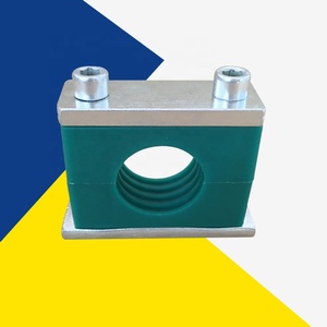 Kẹp ống vuông nhựa, thép cacbon, bu lông thủy lực, hàn, đường kính lớn, đạt chứng nhận ISO9001, đo theo inch - Product Image 6