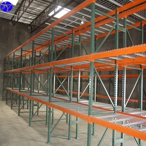 Estante de paleta selectivo de <span class=keywords><strong>metal</strong></span> en forma de lágrima vertical estándar de América Estantes y estantes apilables de acero - Product Image 5