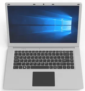 2019新款廉价笔记本电脑15.6英寸Win 10台笔记本电脑，带硬盘的超薄J3455和RJ45廉价笔记本电脑